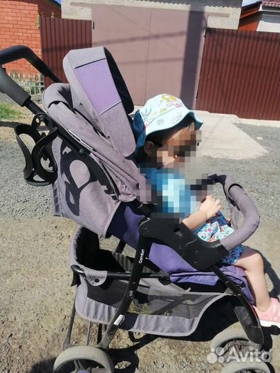 Прогулочная коляска babyton comfort