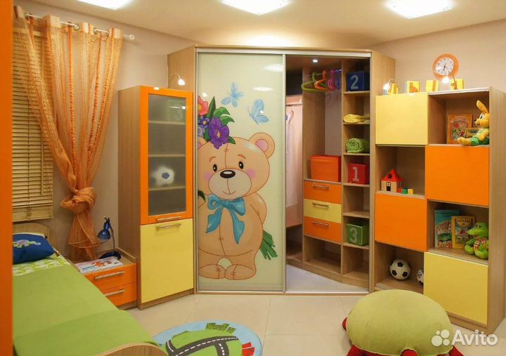 Детский шкаф
