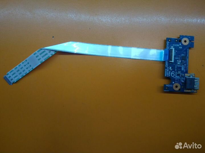 Плата 6050a2979801 USB HP Pavilion 17-ca