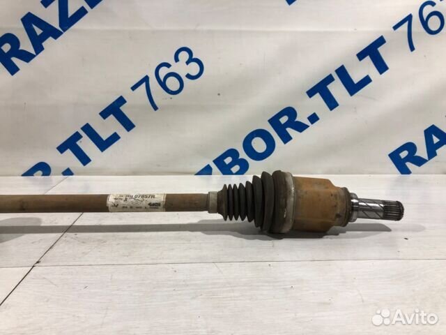 Привод правый LADA xray 1.6 мт