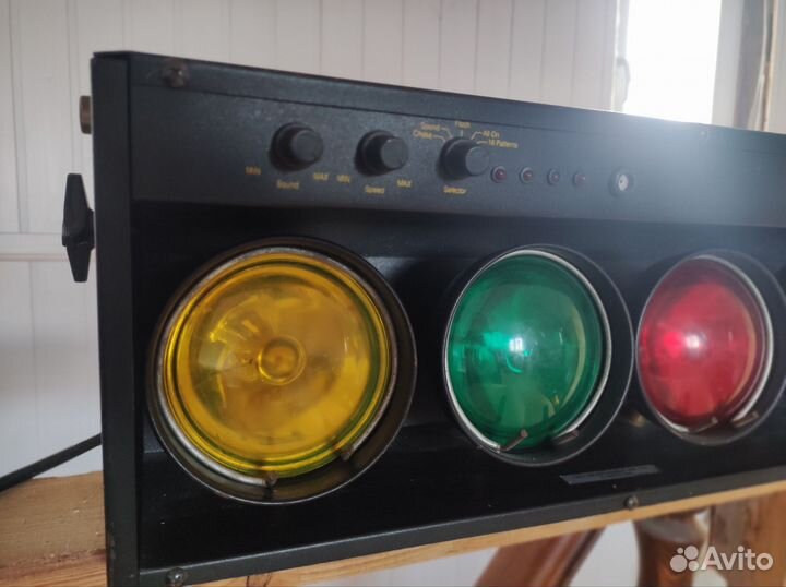 Цветомузыка профессиональная