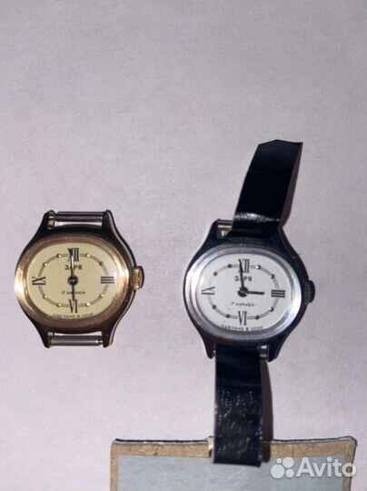 Старые наручные часы СССР