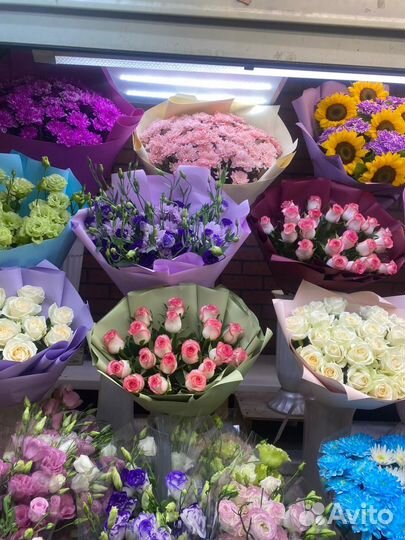 Розы опт, розница