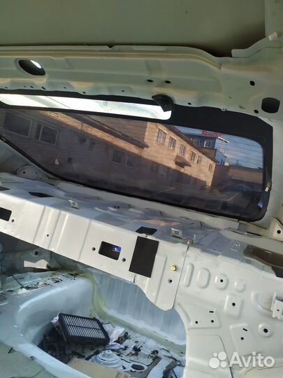 Заднее стекло (Hyundai Sonata viii DN8)