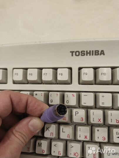 Клавиатура Toshiba KB-9805, PS/2