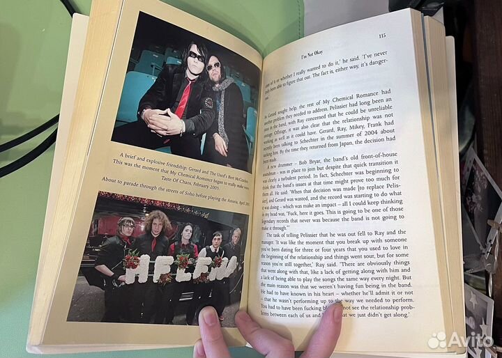 The true lives of My Chemical Romance