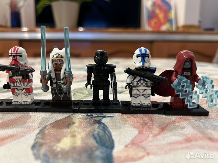 Lego Star Wars минифигурки