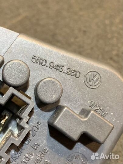 Плата заднего фонаря правая Volkswagen Golf cavd