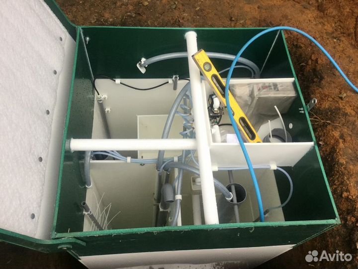 Септик под ключ