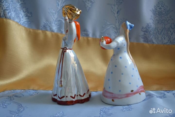 Фарфоровые статуэтки Дулево СССР