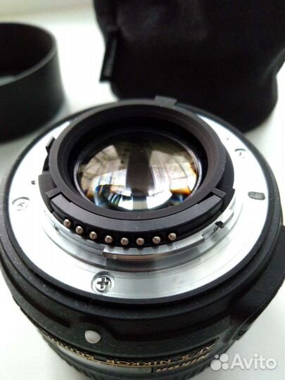 Nikkor 50mm f1.8g af s