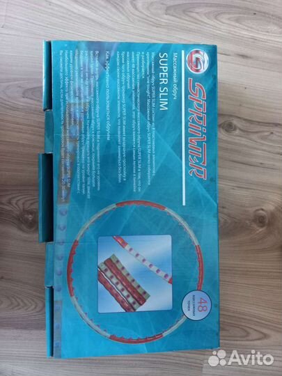 Обруч хулахуп для похудения