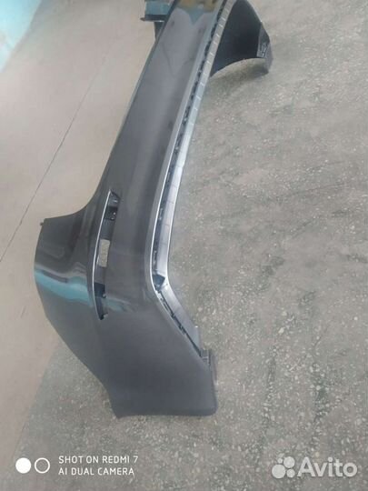 Бампер задний Киа Рио 15-17 г.в. новый,серый