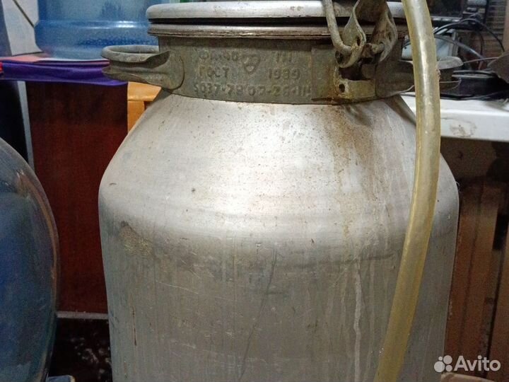 Фляга для браги