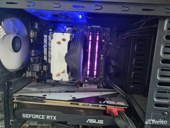Игровой пк 2080 + core i7 8700k