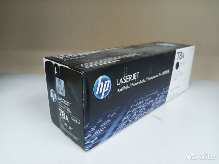 Картридж лазерный HP 78A/CE278A оригинальный