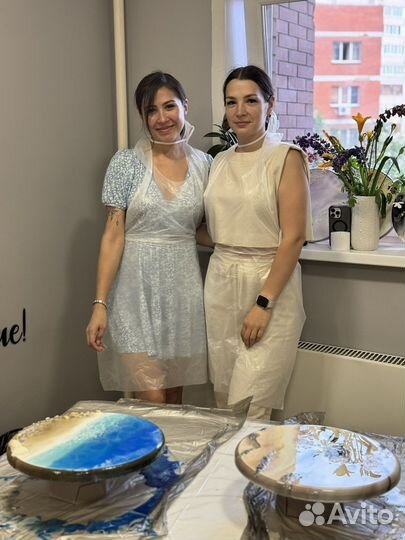 Мастер класс по эпоксидной смоле