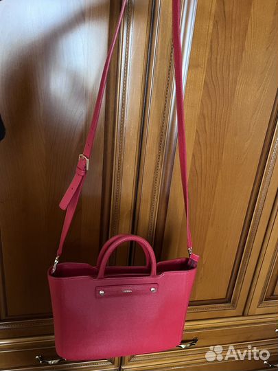 Сумка натуральная кожа италия бу