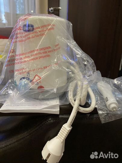 Подогреватель для бутылочек chicco