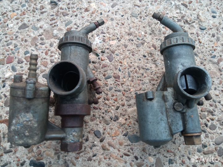 Старинные карбюраторы на мотоцикл Урал, Днепр, иж