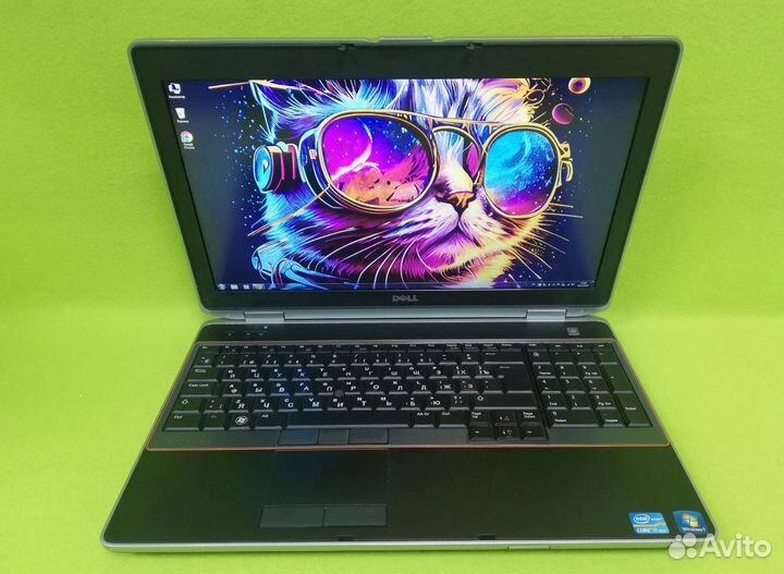 Dell Core i7 2.7Ghz/Ssd/FHD 15.6 матовый/8 ram