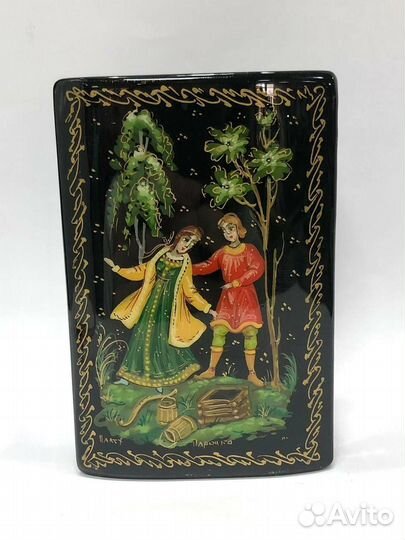 Шкатулка. Ручная роспись