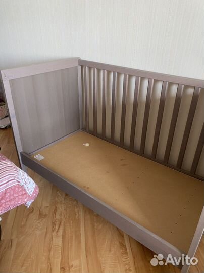 Кровать детская Сундвик Икея