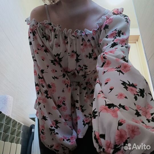 Блузка летняя