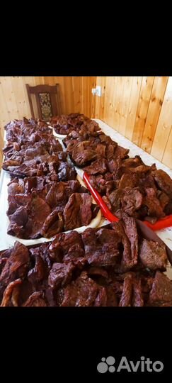 Копченое мясо мякоть