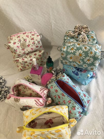 Косметичка ручная работа