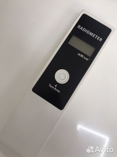 Радиометр для лампы