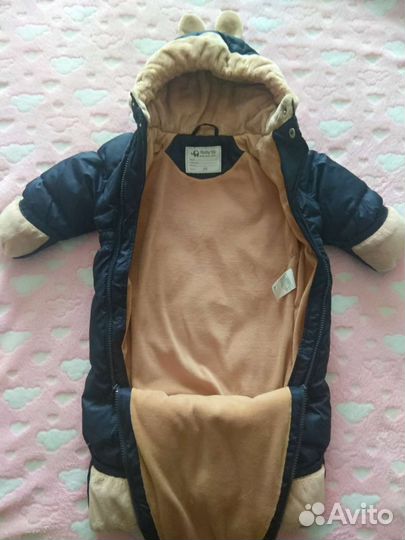Комбинезон зимний
