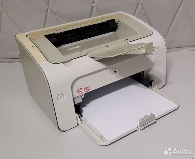 Принтер лазерный hp LaserJet P1005 white blu
