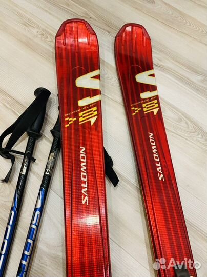 Горные лыжи salomon 8