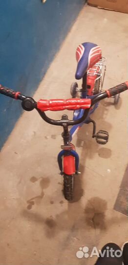 Детский велосипед 12 дюймов бу
