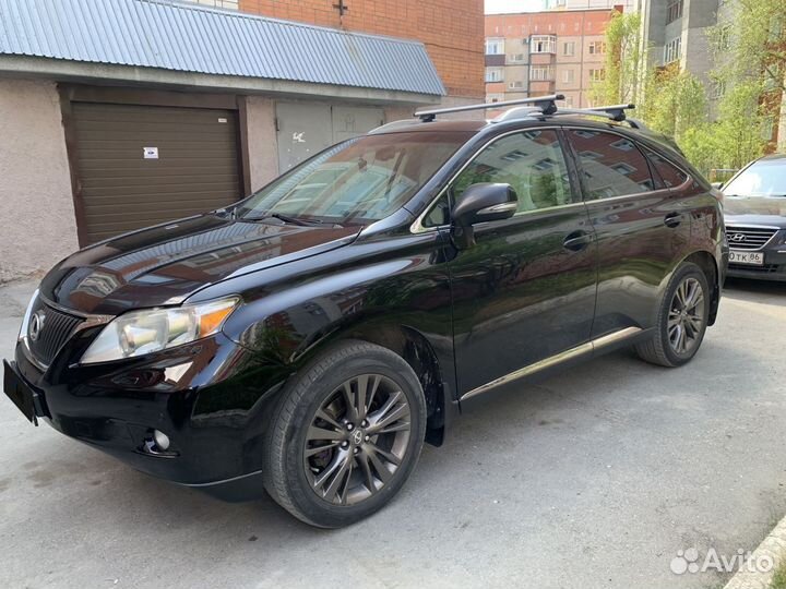 Lexus RX, 2009