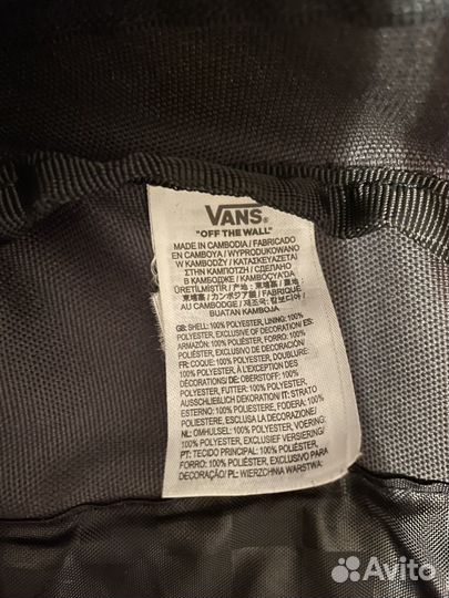 Рюкзак Vans оригинал