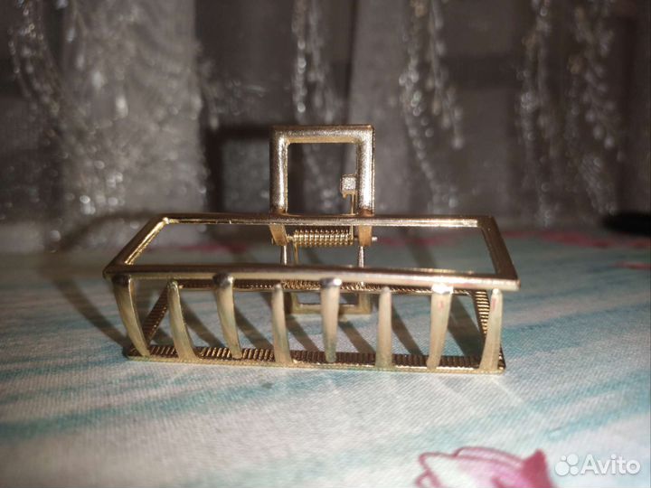 Заколки-крабы для волос