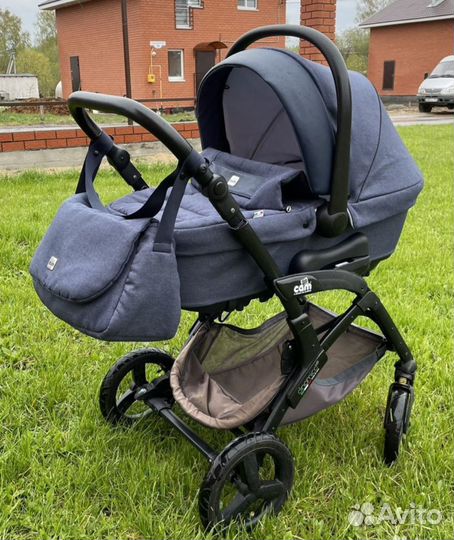 Коляска 3 в 1 cam dinamico