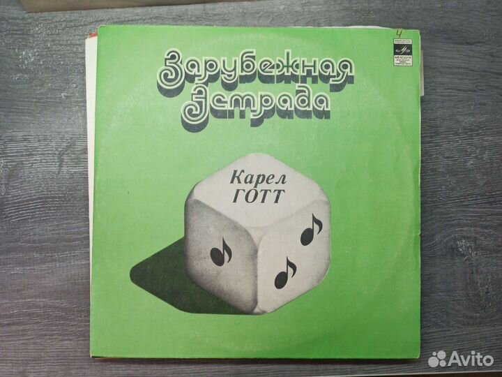 Виниловые пластинки