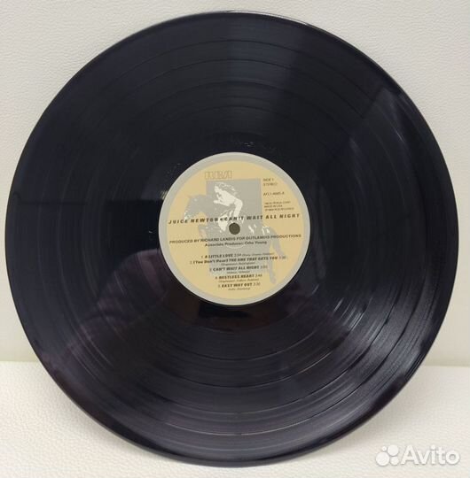Juice Newton - Can't wait All Night LP
