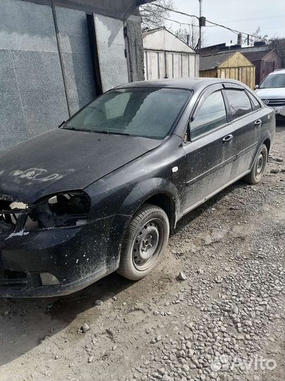 Chevrolet lacetti 1.6 на запчасти