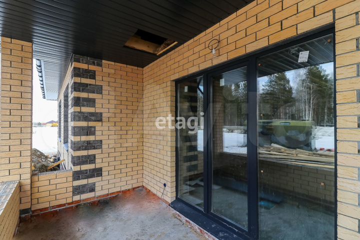 Дом 120 м² на участке 7 сот.