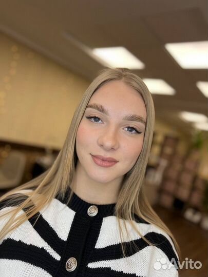 Окрашивание и ламинирование бровей