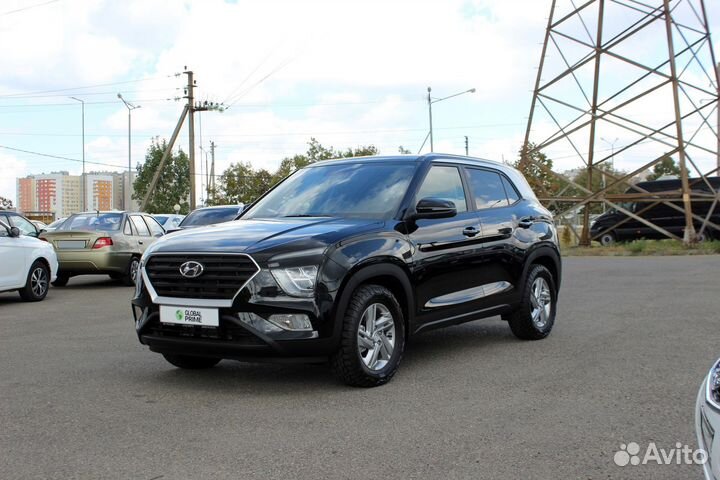 Hyundai Creta 2 AT, 2022, 3 км