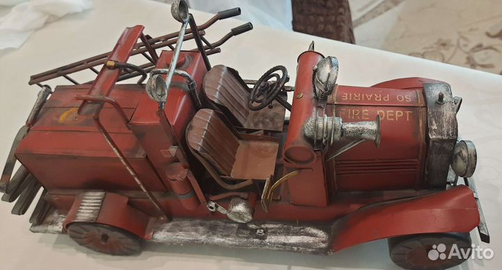 Ретро декор машина