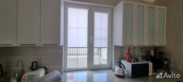 Рулонные шторы на заказ. Замер и установка