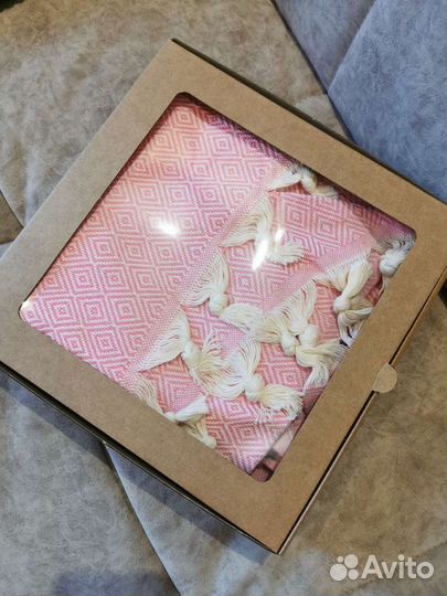 Пештемаль 100 х 180, банное полотенце