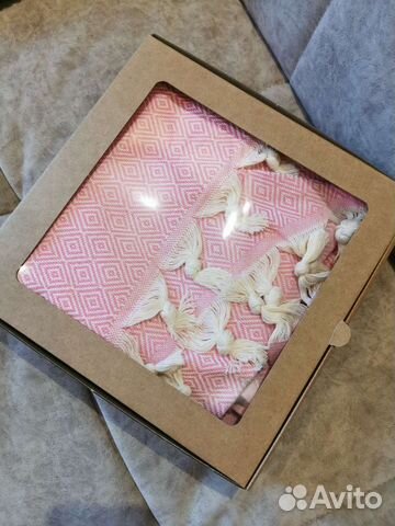 Пештемаль 100 х 180, банное полотенце