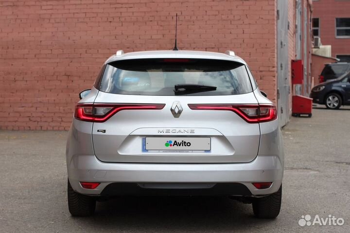 Renault Megane 1.5 AMT, 2018, 67 500 км